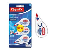 Tipp-Ex Mini Pocket Mouse Correction Tape - Blister Pack 2+1 white