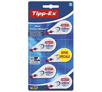 TIPP-Ex Mini Pocket Mouse Correction Tape - Blister Pack 5 unités