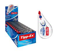 Tipp-Ex Mini Pocket Mouse Plastic Tape - Box of 10 - Ideal-Quality, 6 m, Tear-Resistant Tapes with Smooth Glide, White