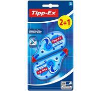 Tipp-Ex Pocket Mouse Correction Tape - Pack of 2 + 1 - Extra Tear-Resistant Tape is Easy To Use - 10 m x 4.2 mm