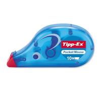 Tipp-Ex Pocket Mouse Correction Tape Roller Disposable 4.2mmx9m Ref 8207891