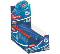 Tipp-Ex Pocket Mouse Correction Tape Roller Pack of 10