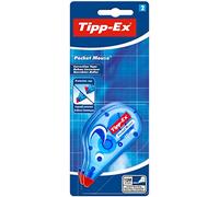Tipp-Ex Pocket Mouse Correction Tapes - Pack of 2- Easy To Use - Extra Tear-Resistant - 10 m, White Colour