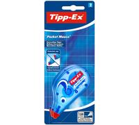 Tipp-Ex Pocket Mouse Correction Tapes - Pack of 2- Easy To Use - Extra Tear-Resistant