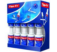 BIC Tipp-Ex Rapid Correction Fluid, 20 ml, Box of 20