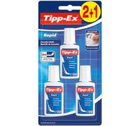 Tipp-Ex Rapid, Correction Fluid Bottle, High Quality Correction Fluid, Excellent
