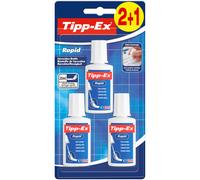 Tipp-Ex Rapid, Correction Fluid Bottle, High Quality Correction Fluid, Excellent Cove