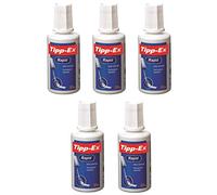 TIPP-EX Rapid Foam Correction Fluid 20 ml Bottle Pack of 5 White