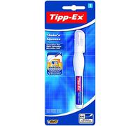 Tipp-Ex Shake'n Squeeze Correction Pen - Pack of 1 - Quick-Drying with Soft, Squeezable Barrel (8 ml)