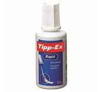 Tipp-Ex TS-140011 Correction Fluid, 20ml, White, Pack of 10