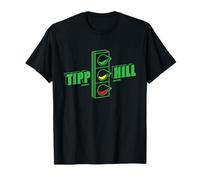 TIPP Hill Upside Down Traffic Light T-Shirt