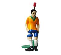 TIPP-KICK Brazil Star-Kicker I Original Football Player Figures for Kids and Adults I Suitable for all Table Football Games I Yellow Jersey