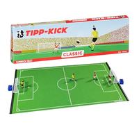 TIPP-KICK Classic 80x47 cm - Ready-to-play Table Football Game Set with 2x Player Figures, 2x Goalkeepers, 2x Plastic Goals, 2x Balls I Felt Pitch I Indoor Football Gifts for Boys and Girls