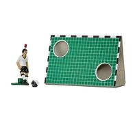 TIPP-KICK Goal Wall Game - Ready-To-Play Penalty Shootout Game with a TIPP-KICK Player Wearing Germany Kit I Half-Time Football Game, Fits on Any Table I Indoor Football Gifts for Boys and Girls