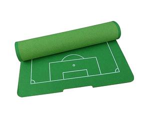 TIPP-KICK Junior Cup Pitch 82x56 cm I Football Accessories for the Junior Cup Table Football Game Set I Spare Parts I Felt Playing Field