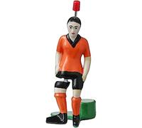 TIPP-KICK Netherlands Star-Kicker I Original Football Player Figures for Kids and Adults I Suitable for all Table Football Games I Orange Jersey