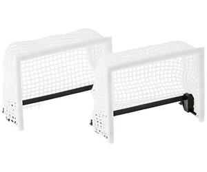 TIPP-KICK Netted Goals I 2-Piece Set I Original Table Football Game Accessories I Spare Parts I White