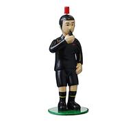 TIPP-KICK Referee I Original Referee with Yellow & Red Cards for Kids and Adults, Age 5+ I Fun Football Player Figures for Every Table Football Game I Black Jersey