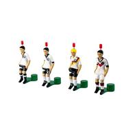 TIPP-KICK WM Classics 4-star edition player set with 4X top kickers I Fun with the football figures Game I Accessories