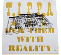 Tippa Lee Dub Them With Reality (Vinyl) 12" Album (US IMPORT)
