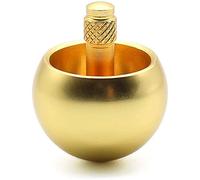 Tippe Top Metal Flip over Top Stainless Steel Spinning Top Toy Gift,
