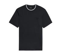 Tipped Crew Neck T-Shirt - male - Lyle & Scott - T-Shirts - Blue - M - Tops M