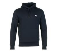 Tipped Hooded Sweatshirt Navy, XXXL
