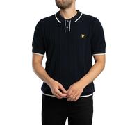 Mesh polo shirt Lyle & Scott Bleu 2XL