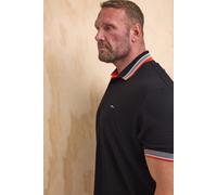 Tipped Polo Shirt BadRhino Black 5-6XL