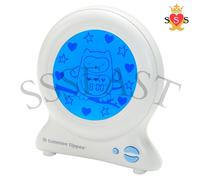 Tippee Alarm Gro Clock/Sleep Trainer Ollie the Owl - White, EACH