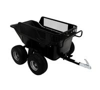 Tipper Trailer ATV Quad Heavy Duty Off Road Utility Cart