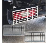 Tipper Truck Dropside Luton Van Rear Tail Light Cover Protector Guards Compatible with Ford Transit