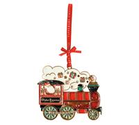 Tipperary Crystal 115309 Polar Express Train Hanging Decoration - P6307