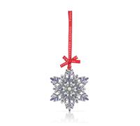 Tipperary Crystal 152991 Snowflake Hanging Decoration - P6327