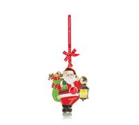 Tipperary Crystal 167353 Santa Hanging Decoration - P6331