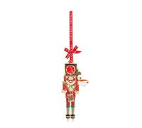 Tipperary Crystal 167407 Nutcracker Hanging Decoration - P6338
