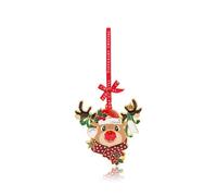 Tipperary Crystal 167438 Reindeer Hanging Decoration - P6326