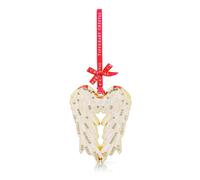 Tipperary Crystal 174870 Angel Wings Hanging Decoration - P6345