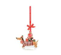 Tipperary Crystal 174931 Dog Hanging Decoration - P6332
