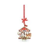Tipperary Crystal 174979 Carousel Hanging Decoration - P6329