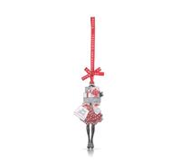 Tipperary Crystal Christmas Tree Decoration, Luxury Hanging Ornament - Perfect for Holiday Décor & Gifting, Best Friend Decoration
