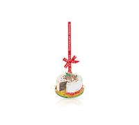 Tipperary Crystal Christmas Tree Decoration, Luxury Hanging Ornament - Perfect for Holiday Décor & Gifting, Christmas Cake Decoration
