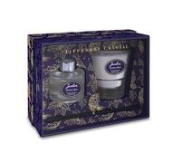 Tipperary Crystal Jardin Collection Christmas Spice Candle and Diffuser Gift Set Xmas Festive Present in Gift Box