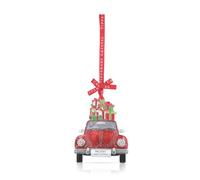 Tipperary Crystal Luxury Sparkle Christmas Hanging Decoration - Merry Christmas Car Design in Star Gift Box Xmas Festive Décor - Perfect for Holiday Décor & Gifting