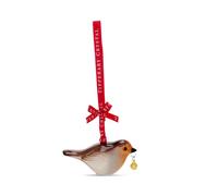 Tipperary Crystal Robin Hanging Ornament - P6323