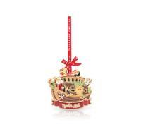 Tipperary Crystal Sparkle Collection Noahs Ark Metal Hanging Decoration With Gift Box