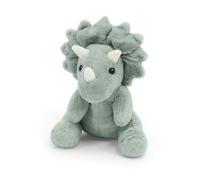 Tipperary Gosh Softies 20Cm Green Triceratops Plush Toy