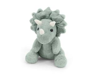 Tipperary Gosh Softies 20Cm Green Triceratops Plush Toy