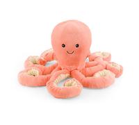 Tipperary Gosh Softies Orange Octopus Plush Toy 20Cm