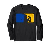 Tipperary Major Hurling Champions Amber Blue Long Sleeve T-Shirt